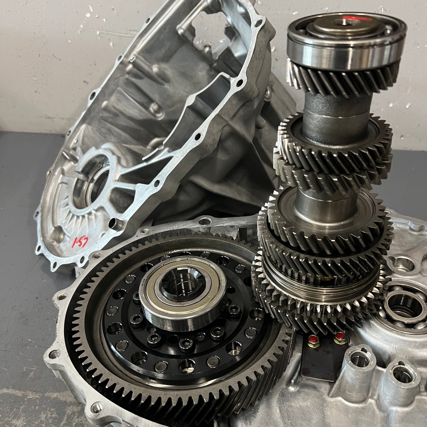 Civic SI K-Series Manual Transmission K20Z3 800HP LSD Rebuild