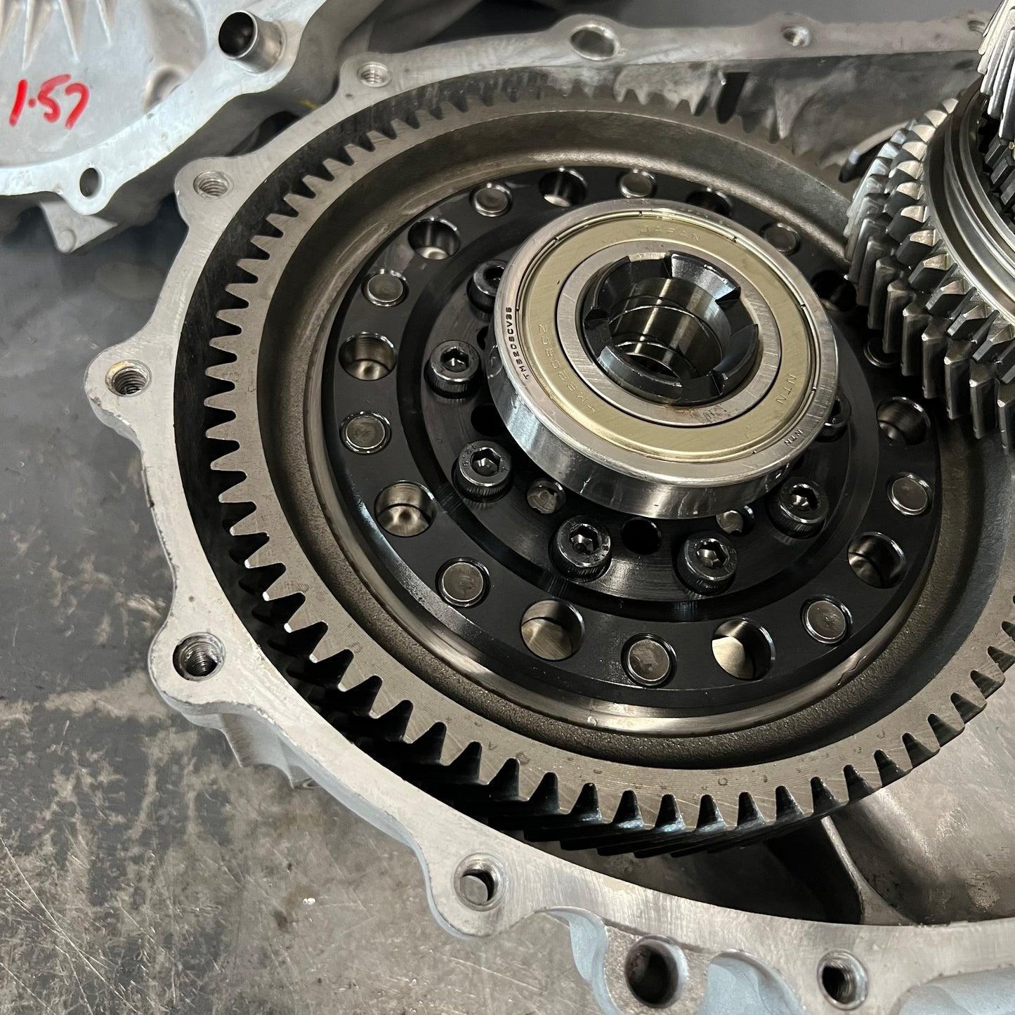 RSX K-Series Manual Transmission K20Z1 MFactory Close Ratio LSD Rebuild