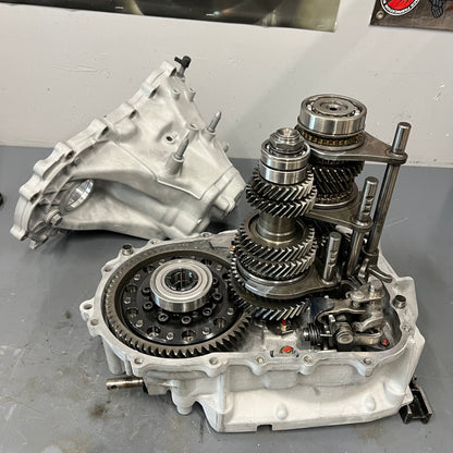 Honda Civic SI Manual Transmission B16A 500HP Rebuild B-Series