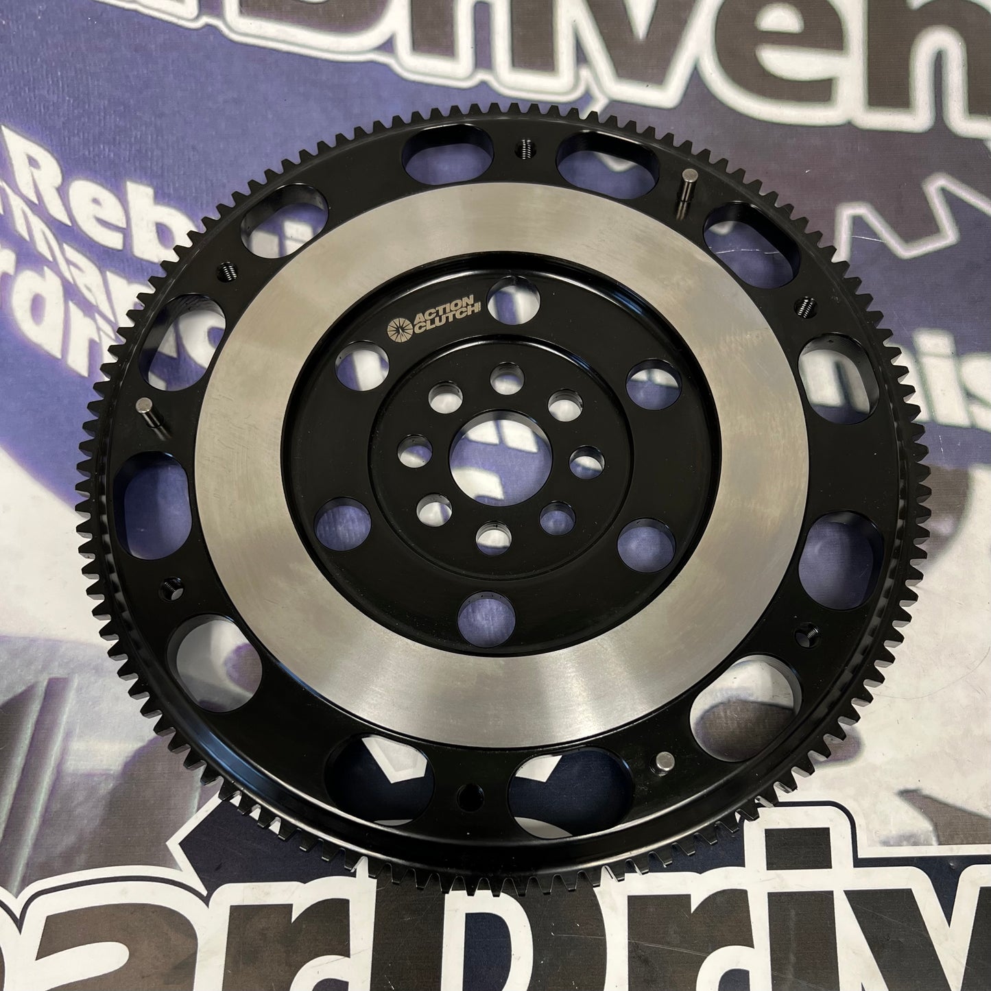 Action Clutch Chromoly Lightweight Flywheel Acura Integra B18C Civic B16A B-Series