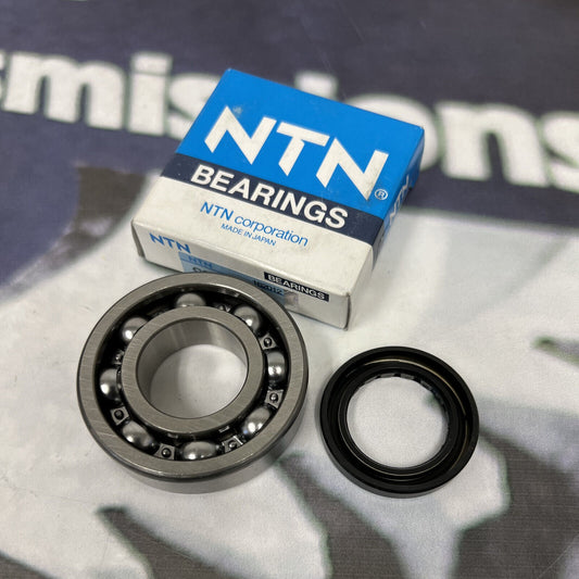 NTN Bearing Mainshaft Case /w Seal Honda Civic B16A Integra B18B B18C B-Series