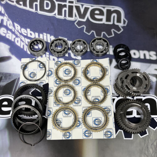 Synchrotech ULTRA CARBON Rebuild Kit Honda RSX K20A2 K-Series